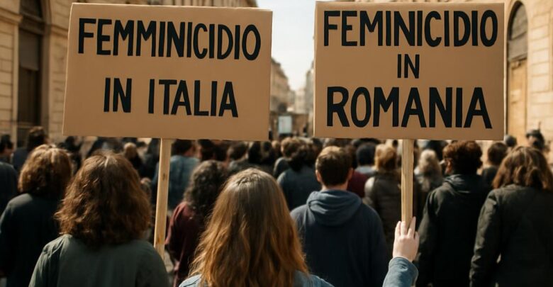 Évolutions juridiques en Europe : le féminicide en Italie et Roumanie.