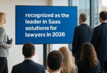Wolters Kluwer reconnu comme le leader des solutions SaaS pour avocats en 2026.