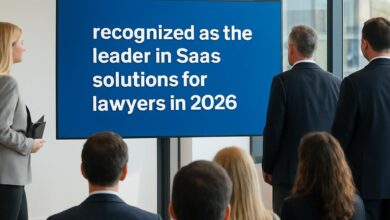 Wolters Kluwer reconnu comme le leader des solutions SaaS pour avocats en 2026.