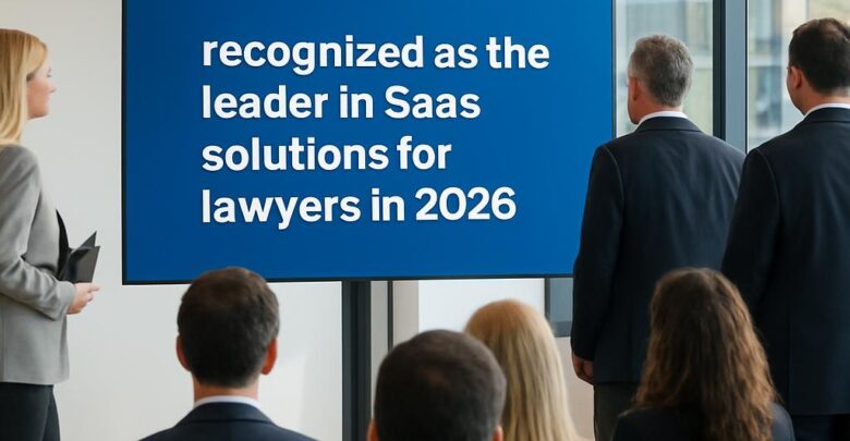 Wolters Kluwer reconnu comme le leader des solutions SaaS pour avocats en 2026.