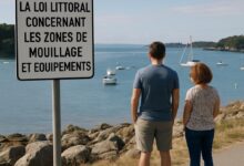 Respectez la loi Littoral concernant les zones de mouillage et équipements.
