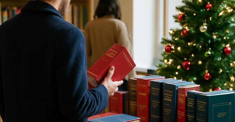 Sélection des ouvrages juridiques à offrir pour Noël.