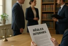 Règles internes du cabinet d'avocats : essentiel en complément des statuts.