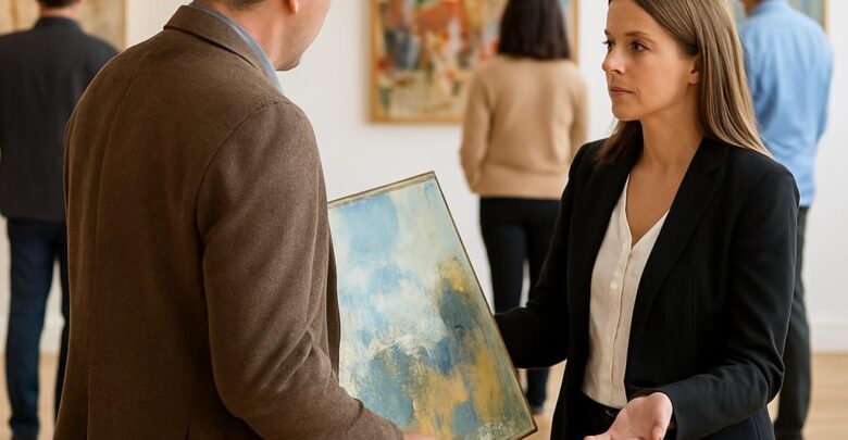 Acquisition d'œuvres d'art : quand un acheteur devient-il malhonnête ?