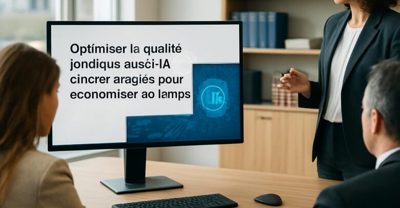 Optimiser la qualité juridique avec l'IA : cinq stratégies pour économiser du temps.
