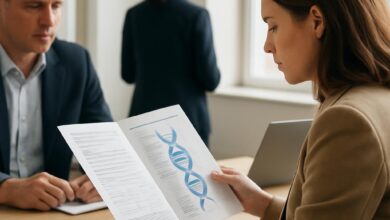 Analyse des tests ADN grand public et de leurs implications juridiques en France.