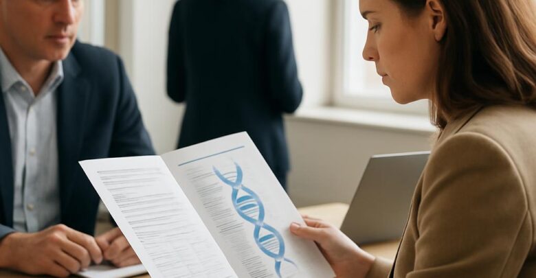 Analyse des tests ADN grand public et de leurs implications juridiques en France.