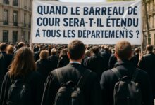 Quand le Barreau de Cour sera-t-il étendu à tous les départements ?