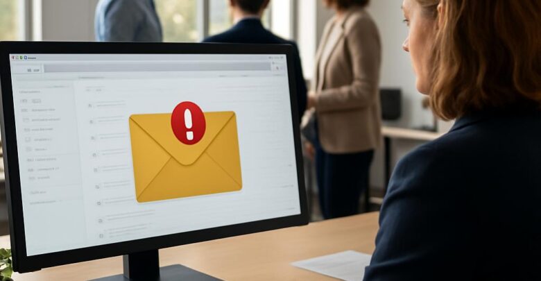 Responsabilité bancaire en cas de piratage de courriels.