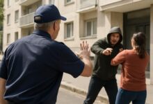 Réagir face aux agressions : le rôle du gardien d'immeuble.