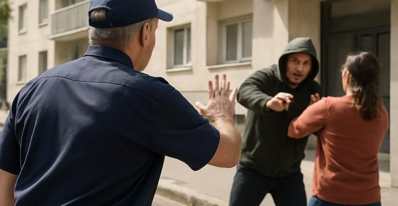 Réagir face aux agressions : le rôle du gardien d'immeuble.