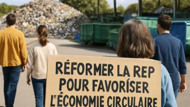 Réformer la REP pour favoriser l'économie circulaire au-delà des normes.