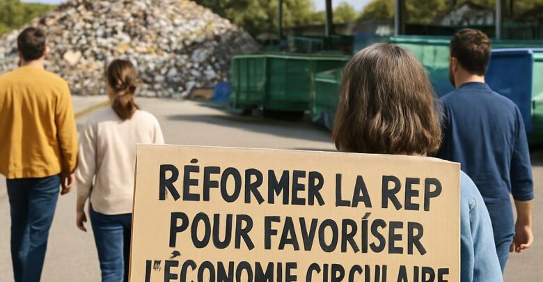 Réformer la REP pour favoriser l'économie circulaire au-delà des normes.