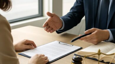 Les différents enjeux juridiques de la transmission d'un fonds de commerce.