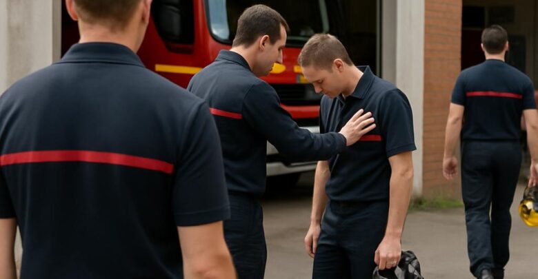 Le harcèlement est-il possible au sein d'une caserne de pompiers ?