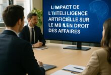 L'impact de l'intelligence artificielle sur le M&A en droit des affaires.