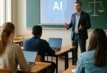 L'impact de l'IA sur l'enseignement et l'apprentissage du droit.