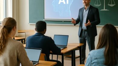L'impact de l'IA sur l'enseignement et l'apprentissage du droit.