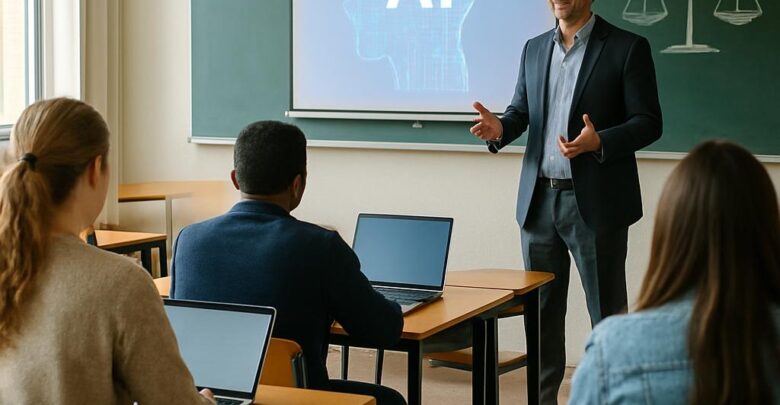 L'impact de l'IA sur l'enseignement et l'apprentissage du droit.