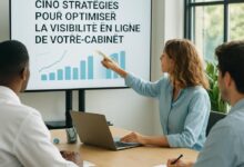 Cinq stratégies pour optimiser la visibilité en ligne de votre cabinet.