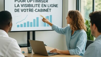 Cinq stratégies pour optimiser la visibilité en ligne de votre cabinet.