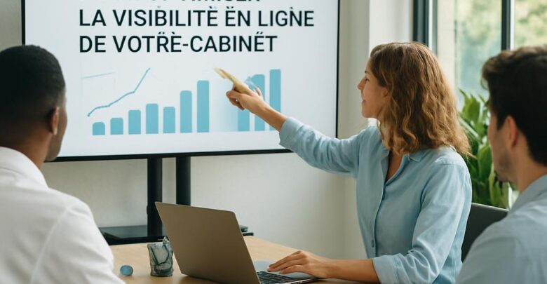 Cinq stratégies pour optimiser la visibilité en ligne de votre cabinet.