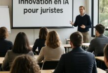 Bilan des ateliers sur l'innovation en IA pour juristes : première session.