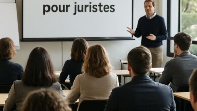 Bilan des ateliers sur l'innovation en IA pour juristes : première session.