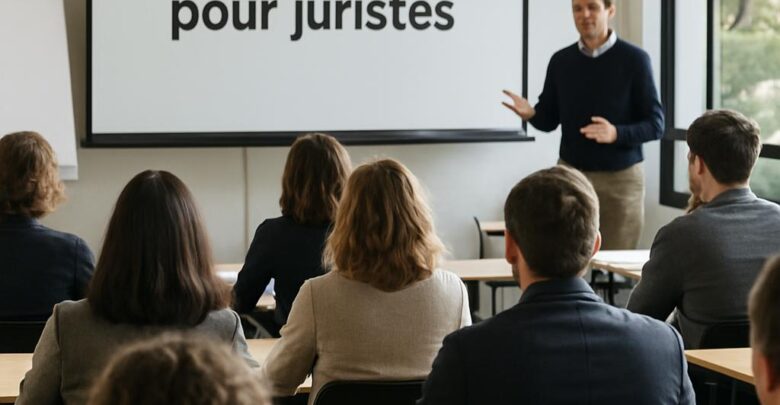 Bilan des ateliers sur l'innovation en IA pour juristes : première session.