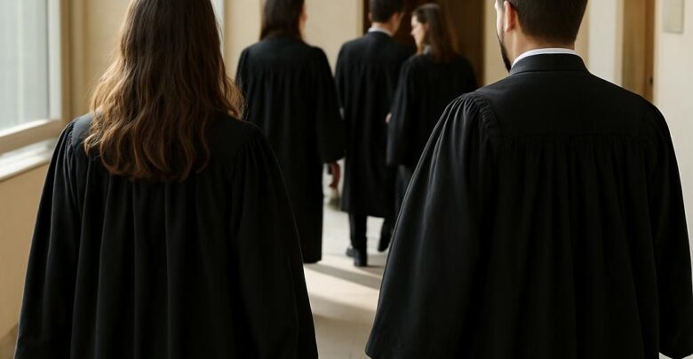 Analyse des parcours d'intégration des avocats : un enjeu sous-exploré.