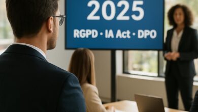 2025 : une année cruciale pour la conformité - RGPD, IA Act et DPO.