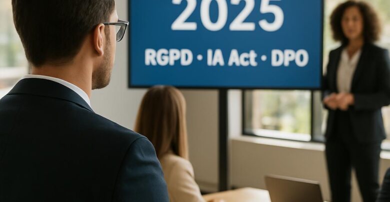 2025 : une année cruciale pour la conformité - RGPD, IA Act et DPO.