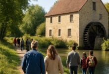 Week-end de découvertes : Le Moulin d'Andé, un élan pour l'art.