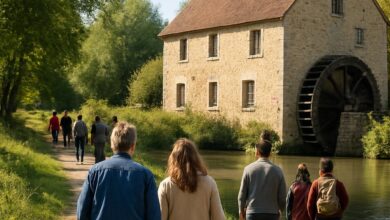 Week-end de découvertes : Le Moulin d'Andé, un élan pour l'art.