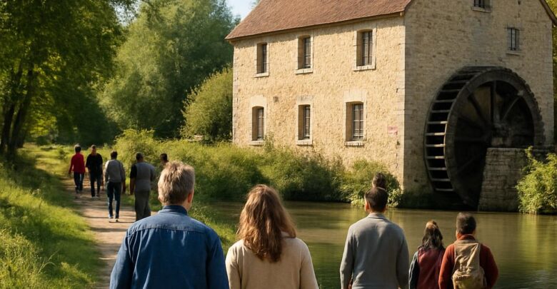 Week-end de découvertes : Le Moulin d'Andé, un élan pour l'art.