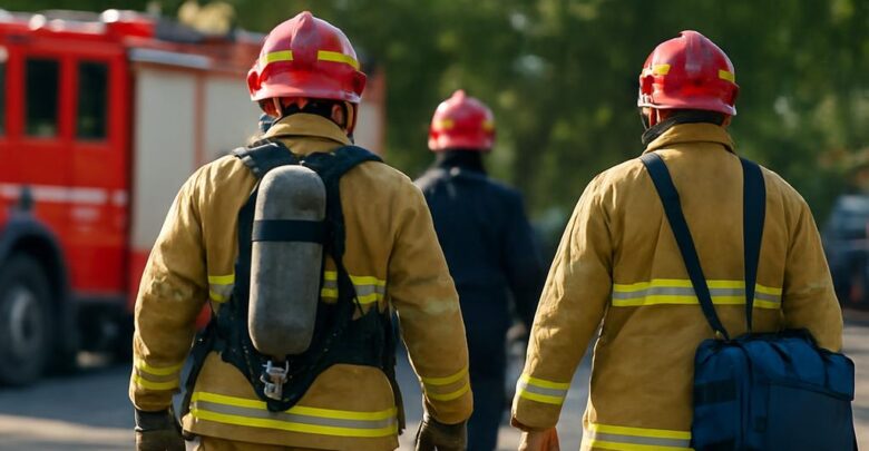 Impact de l'agrément médical sur la santé des pompiers.