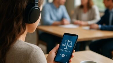 Sélection de podcasts juridiques pour comprendre le Droit.