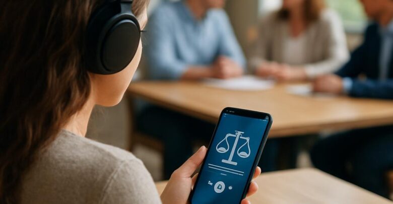 Sélection de podcasts juridiques pour comprendre le Droit.