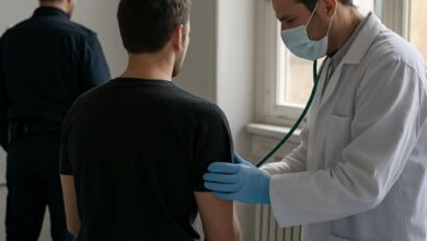 L'examen médical en garde à vue : une protection précaire ?