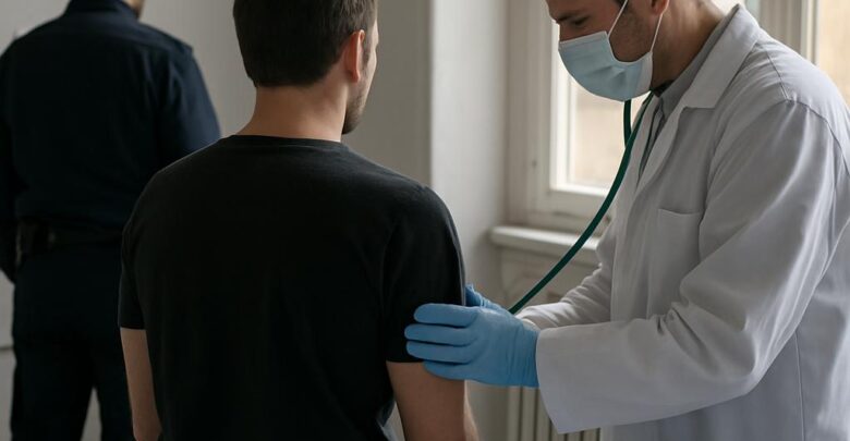 L'examen médical en garde à vue : une protection précaire ?