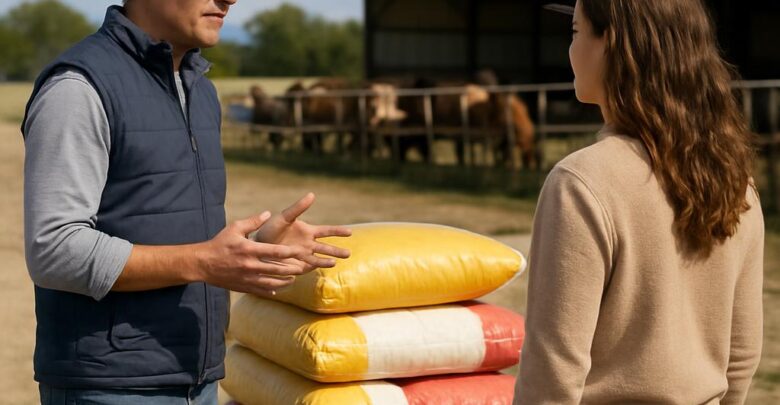 Conditions générales de vente pour une relation équilibrée en alimentation animale.