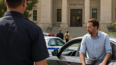 Excès de vitesse : vers une transition des amendes vers le tribunal ?