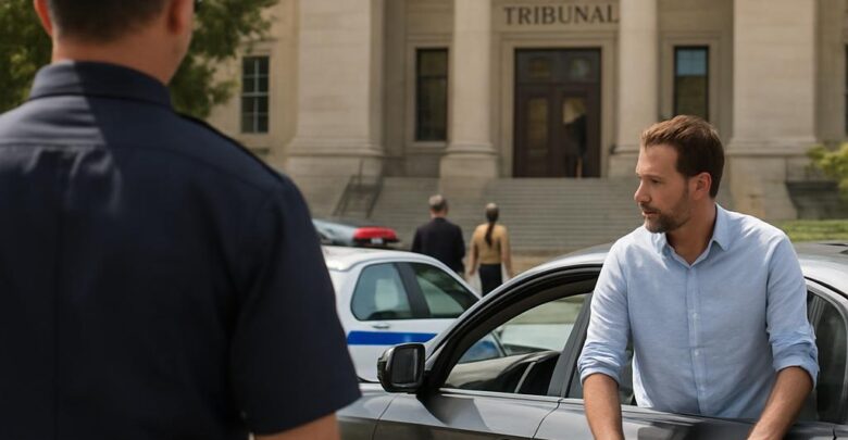 Excès de vitesse : vers une transition des amendes vers le tribunal ?