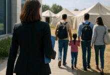 Transition d'un poste de juriste à un engagement bénévole auprès des réfugiés.