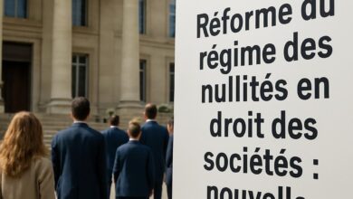 Réforme du régime des nullités en droit des sociétés : nouvelle ordonnance.