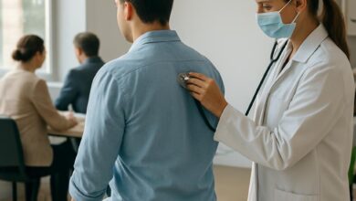 L'examen médical dans le cadre du droit du travail.