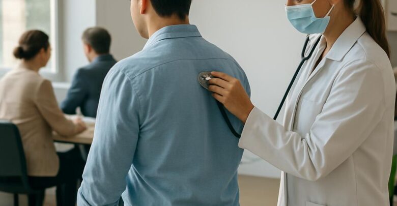 L'examen médical dans le cadre du droit du travail.