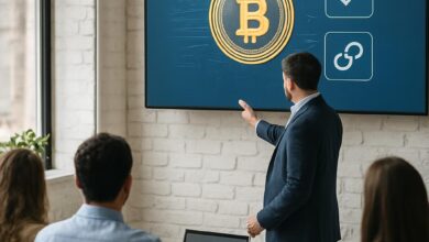 Risques pour les entrepreneurs : la réglementation crypto et la transparence des blockchains.