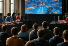Compétition de jeux vidéo : guide pour l'organisation d'un événement e-sport.