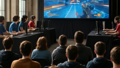 Compétition de jeux vidéo : guide pour l'organisation d'un événement e-sport.